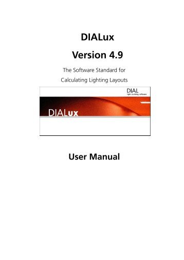 DIALux Version 4.9
