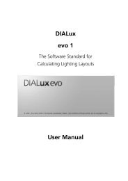 DIALux evo 1 - DIAL GmbH
