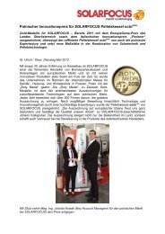 Polnischer Innovationspreis für SOLARFOCUS Pelletskessel octo plus