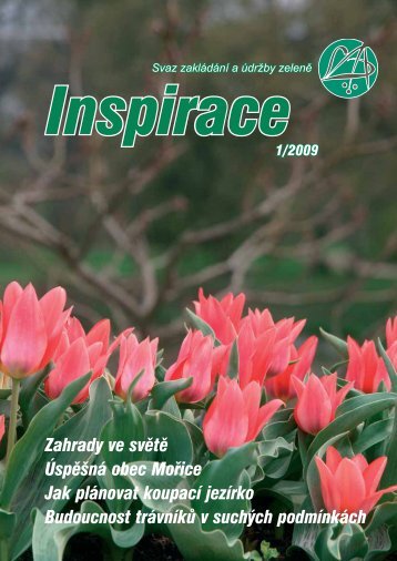 Inspirace - Svaz zakládání a údržby zeleně