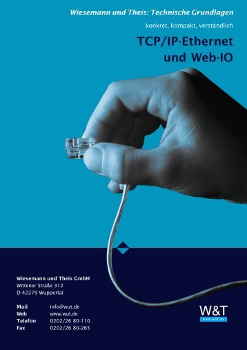 TCP/IP-Ethernet und Web-IO - wimberger.ch