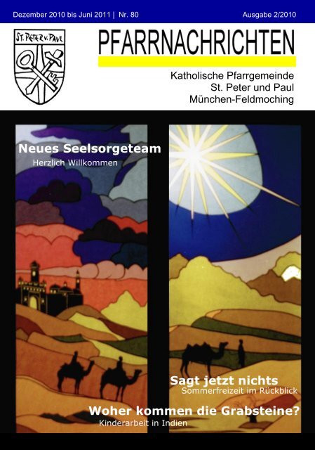 ++Pfarrnachrichten Nr. 80 von Dezember 2010 ... - St. Peter und Paul
