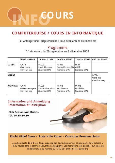 avis au public - web ctrl