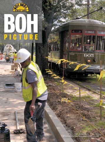 PICTURE - Boh Bros. Construction Company