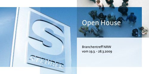 Open House - Steuber.net