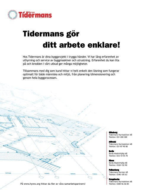 “SH Bygg satsar på rental” - Svensk Rental