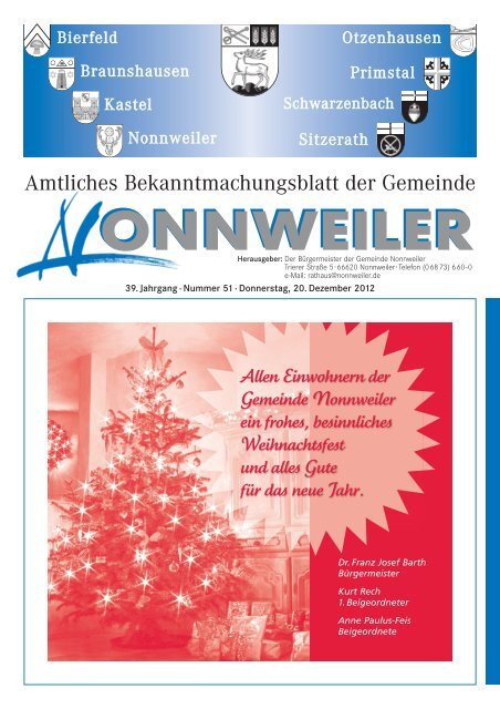 KW 51 - Gemeinde Nonnweiler