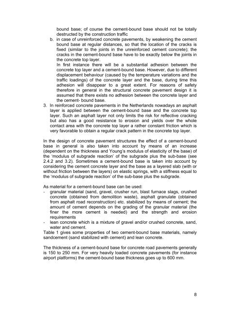 CT4860 STRUCTURAL DESIGN OF PAVEMENTS