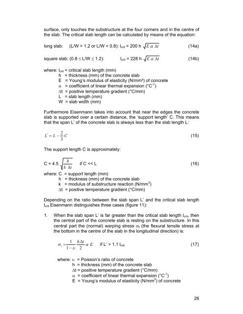 CT4860 STRUCTURAL DESIGN OF PAVEMENTS