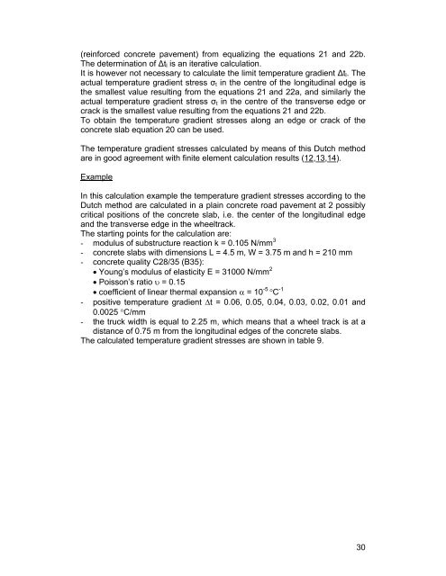 CT4860 STRUCTURAL DESIGN OF PAVEMENTS