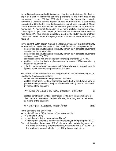 CT4860 STRUCTURAL DESIGN OF PAVEMENTS