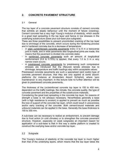 CT4860 STRUCTURAL DESIGN OF PAVEMENTS