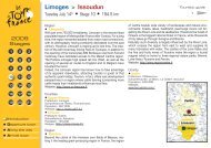 Limoges > Issoudun - Tour de France