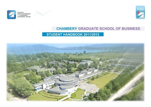Chambery Graduate School Of Business Esc De Chambery