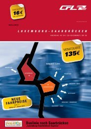 Luxemburg-Saarbrücken-Express - CFL