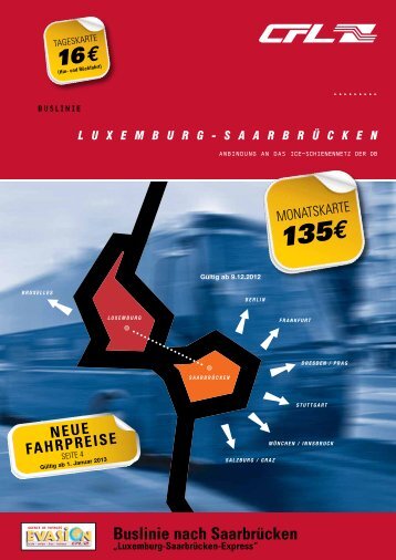 Luxemburg-Saarbrücken-Express - CFL