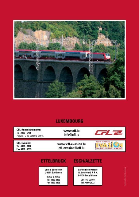 Luxemburg-Saarbrücken-Express - CFL