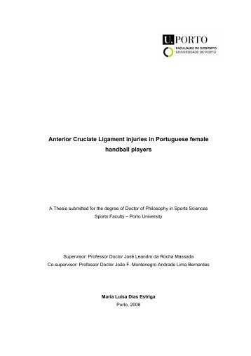 PhD thesis - Universidade do Porto
