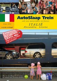 AutoSlaap Trein®