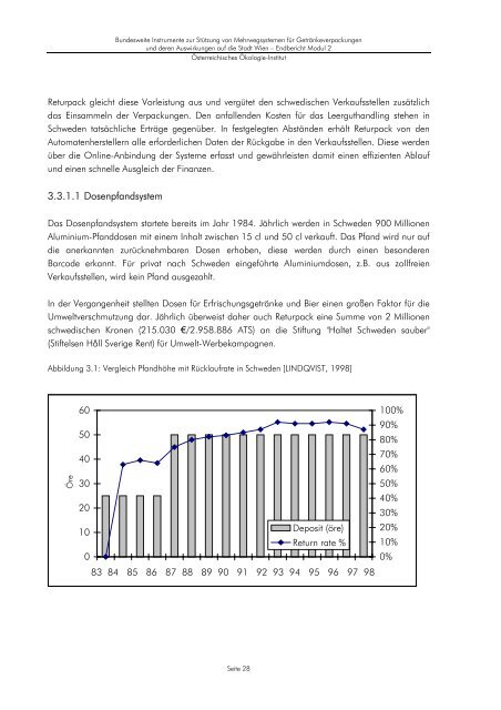 1 Abschätzung der Realisierungschancen einer bundesweiten ...