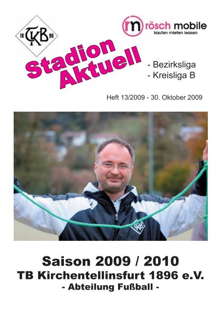 Aktuell Stadion - TB Kirchentellinsfurt