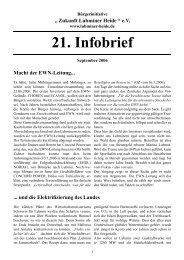 21. Infobrief (PDF) - BI Zukunft Lubminer Heide eV