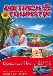 Katalog 2013 Deutschland - PDF - Dietrich-Touristik