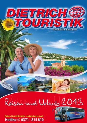 Katalog 2013 Deutschland - PDF - Dietrich-Touristik