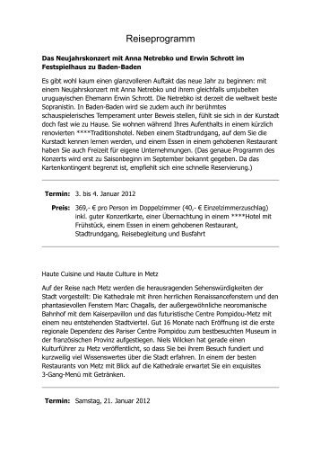 Hier downloaden (PDF) - Wilcken Kulturreisen