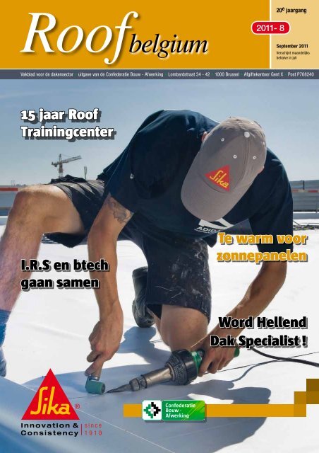 belgium - Bouwmagazines