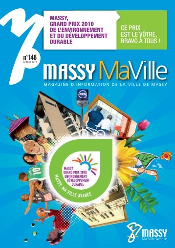 Massy Ma Ville - n° 148 - Juillet 2010