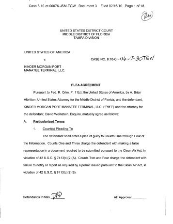 Case 8:10-cr-00076-JSM-TGW Document 3 Filed 02/16/10 Page 1 ...