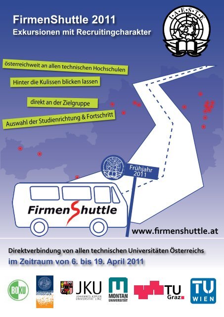 Informationen über das IAESTE FirmenShuttle 2011