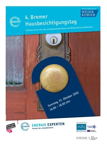 Beilage Hausbesichtigungstag (Weser-Kurier) - Bremer Energie ...