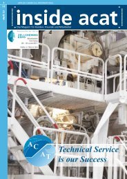 Technical Service is our Success - Applied Chemicals International ...