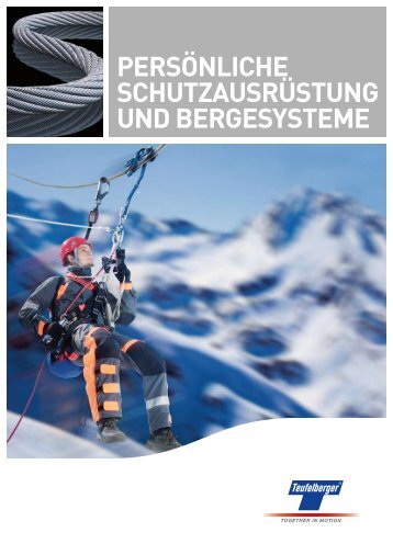 persönliche schutzausrüstung und bergesysteme - Seilbahn.net