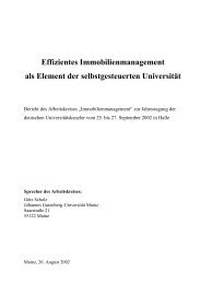 Effizientes Immobilienmanagement als Element der ...