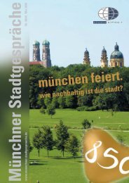 Münchner Stadtgespräche - Umweltinstitut München e.V.