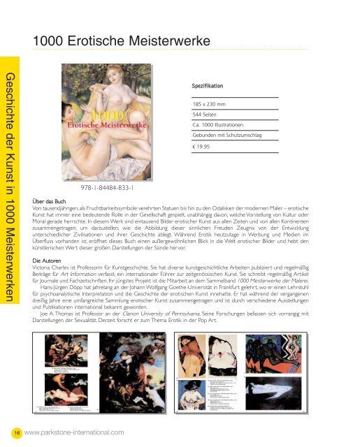 Katalog als PDF zum Download hier! - Georg Kroemer ...