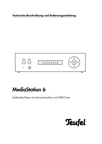 MediaStation 6 - Teufel