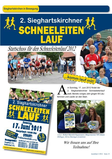 Amtsblatt Nr. 1/2012 - Sieghartskirchen