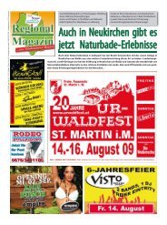 Bezirk Grieskirchen - Regional-Magazin