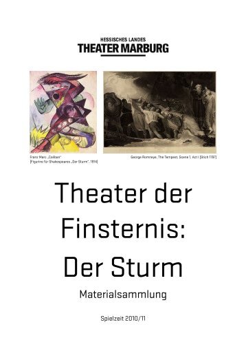 Materialsammlung - Theater Marburg