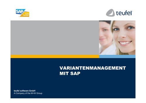 SAP ERP Produktkonfigurator Starter Package - teufel software GmbH