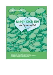 Lindner: Misch dich ein - der Debattierclub - ifte