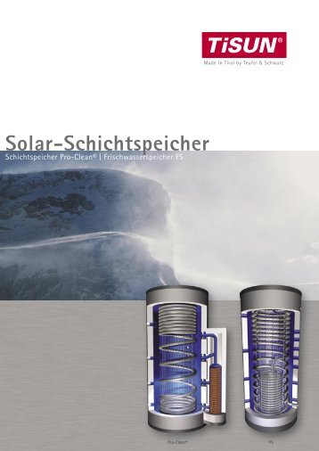 TiSUN Solaranlagen - Sonnergie GmbH