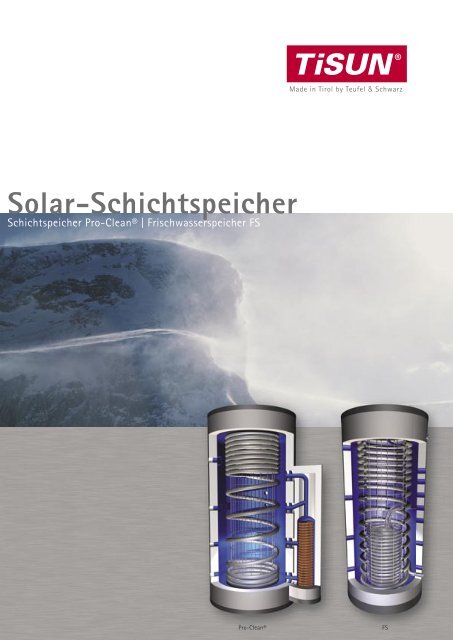 TiSUN Solaranlagen - Sonnergie GmbH