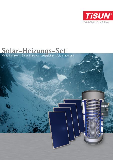 Solar-Heizungs-Set - HT-Heiztechnik