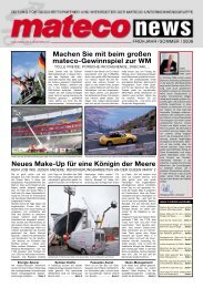 Ausgabe Frühjahr/Sommer 2006 - Mateco