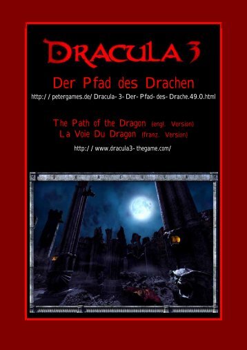 Dracula 3 - Gamepad.de